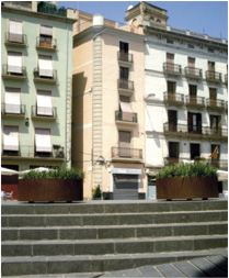 Plaça Major de Manresa