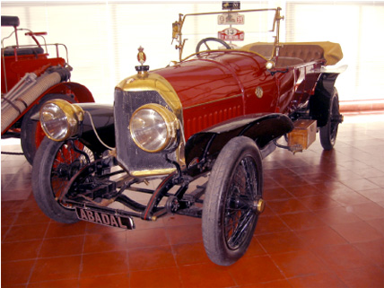  Abadal y Cª de 1914 en el Museo de Caramulo, Portugal