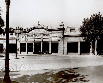 Sede de la firma Abadal en el número 17 de la plaza Letamendi de Barcelona